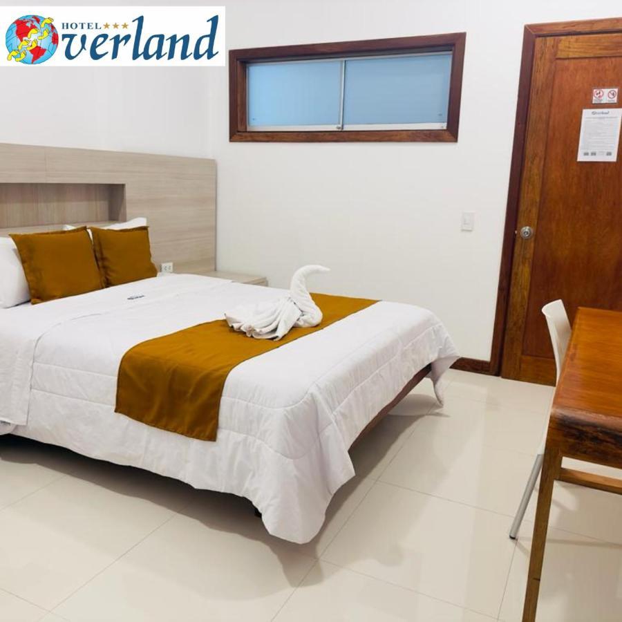 Hotel Overland Paracas Exterior foto