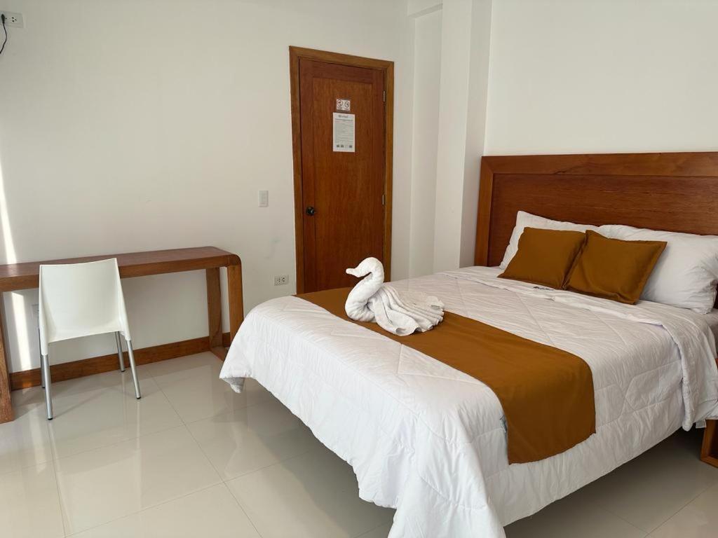 Hotel Overland Paracas Exterior foto